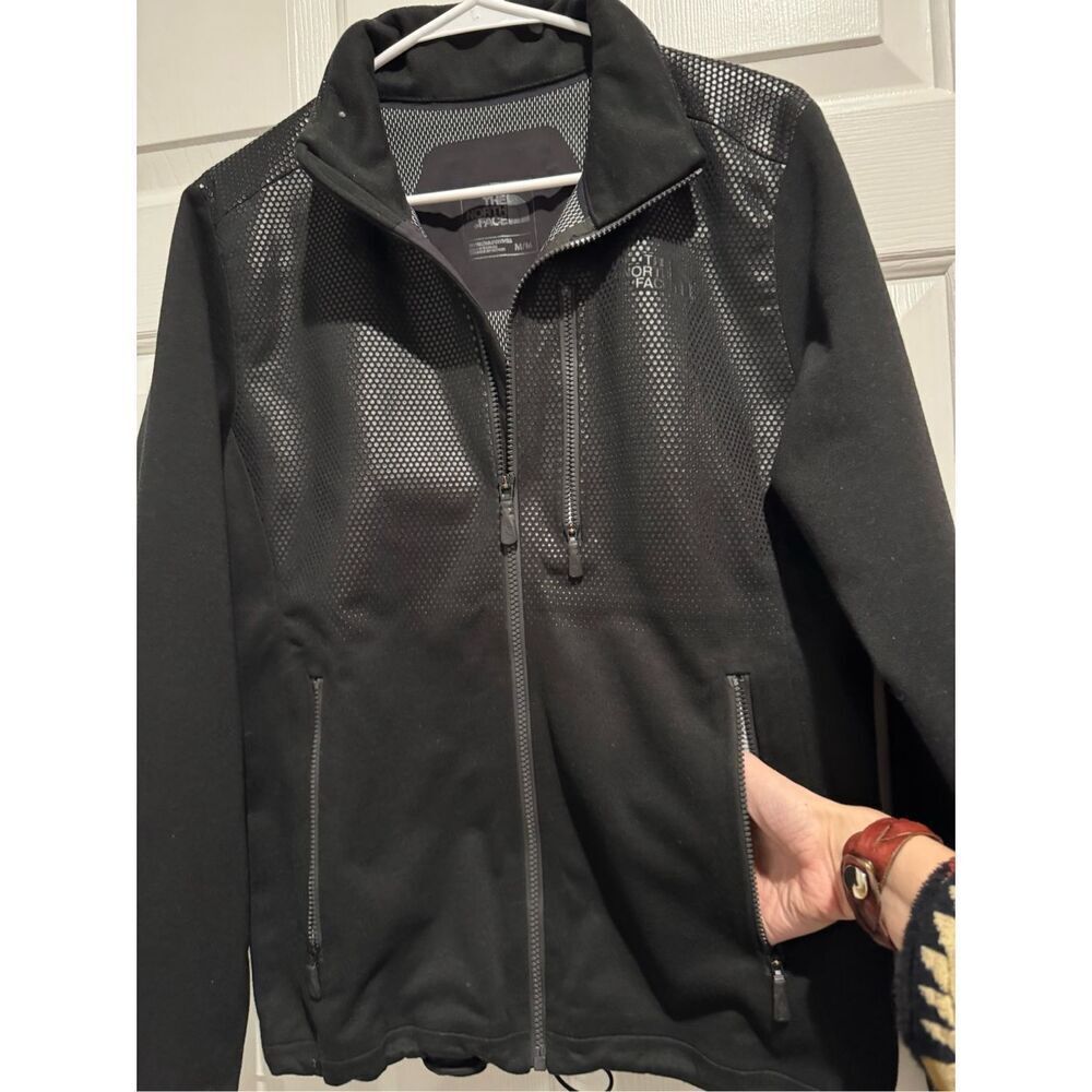 NWOT The North Face Women's Revolution Denali Jacket Size Medium Black Size M - Picture 5 of 16